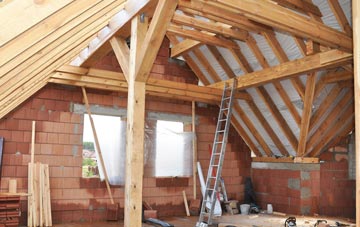 Stoke By Nayland attic trusses