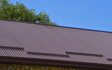 typical Stoke By Nayland corrugated roof uses